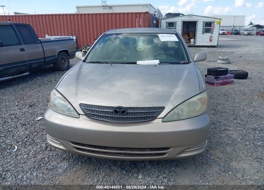 2004 TOYOTA CAMRY LE VIN: 4T1BE32K94U301077