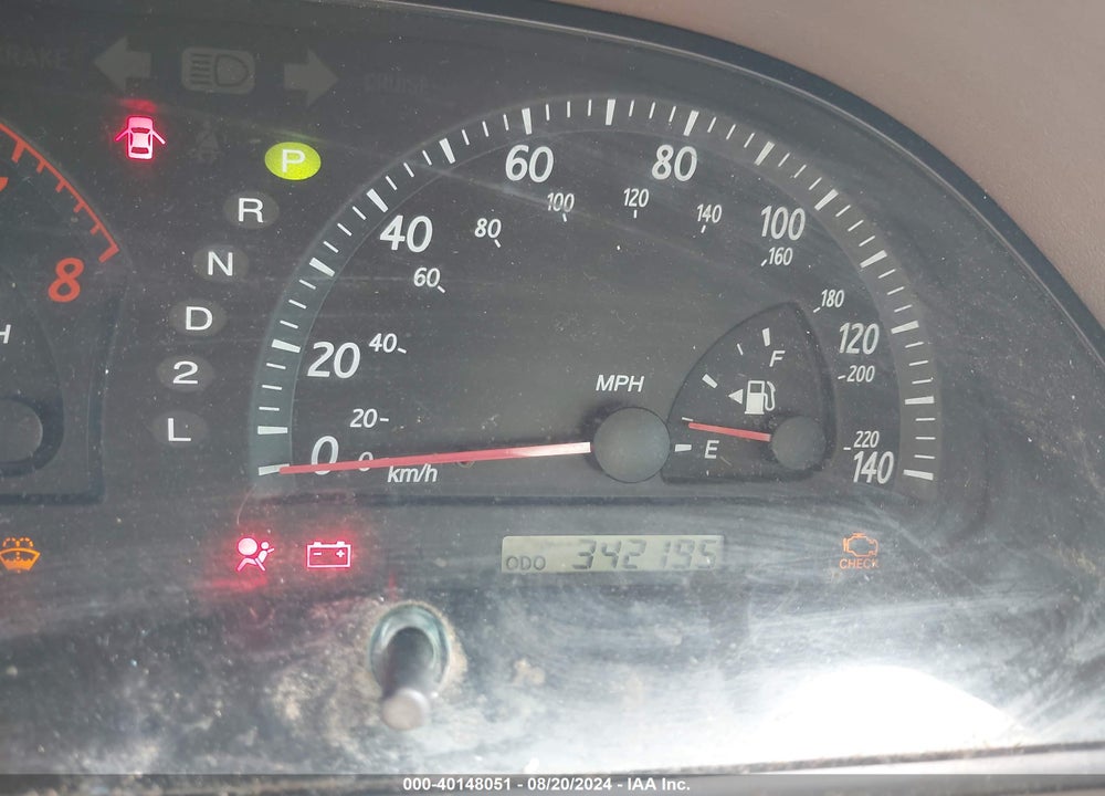 2004 TOYOTA CAMRY LE VIN: 4T1BE32K94U301077