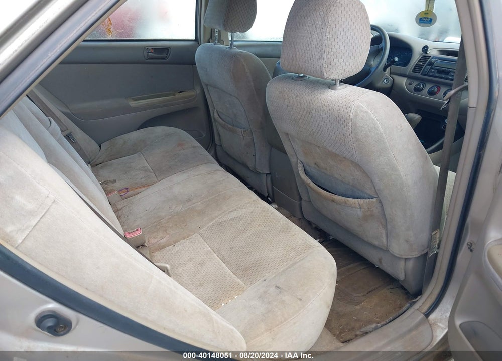 2004 TOYOTA CAMRY LE VIN: 4T1BE32K94U301077