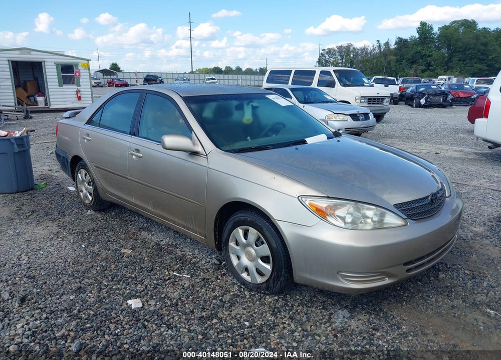 2004 TOYOTA CAMRY LE VIN: 4T1BE32K94U301077