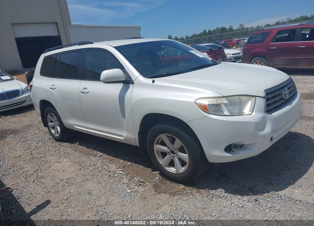 2008 TOYOTA HIGHLANDER VIN: JTEDS41A382066466