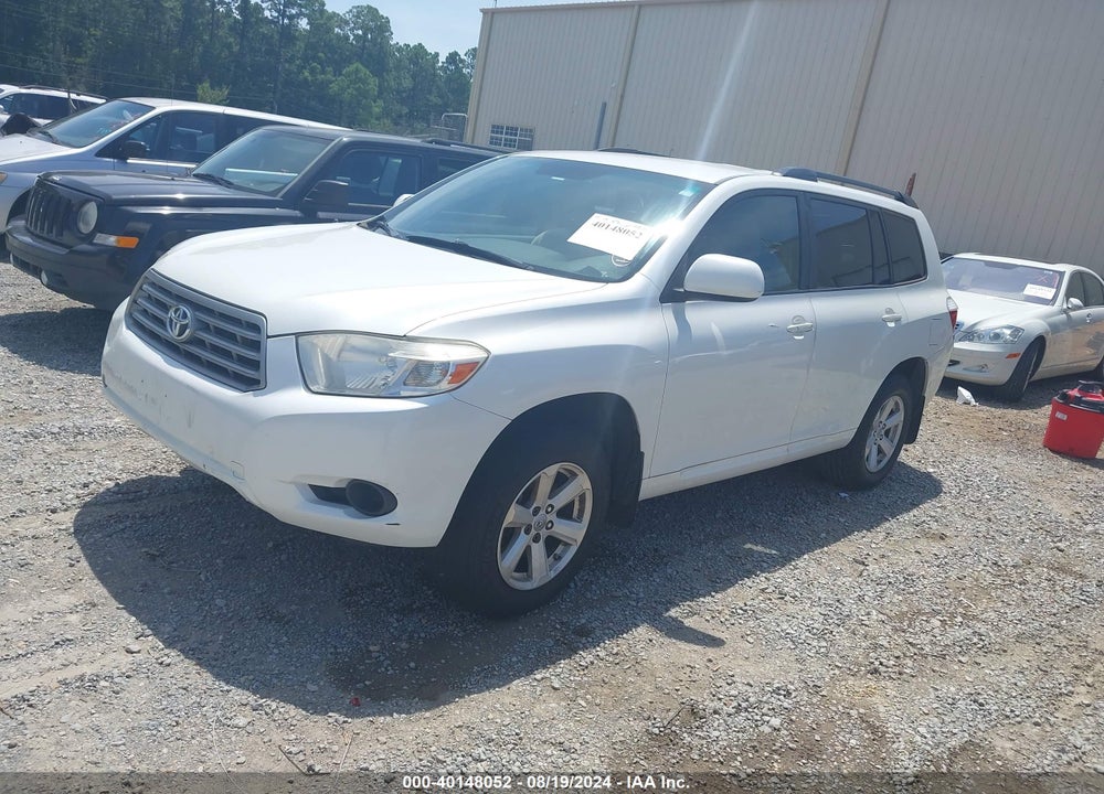 2008 TOYOTA HIGHLANDER VIN: JTEDS41A382066466