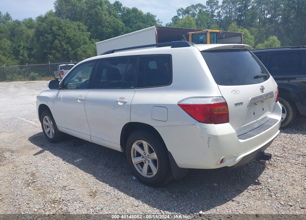 2008 TOYOTA HIGHLANDER VIN: JTEDS41A382066466