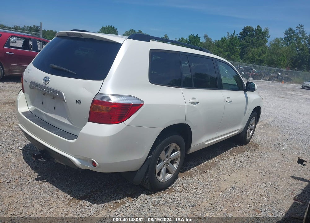 2008 TOYOTA HIGHLANDER VIN: JTEDS41A382066466