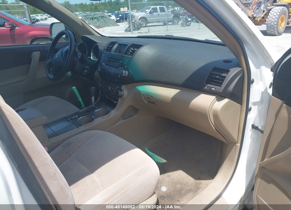 2008 TOYOTA HIGHLANDER VIN: JTEDS41A382066466