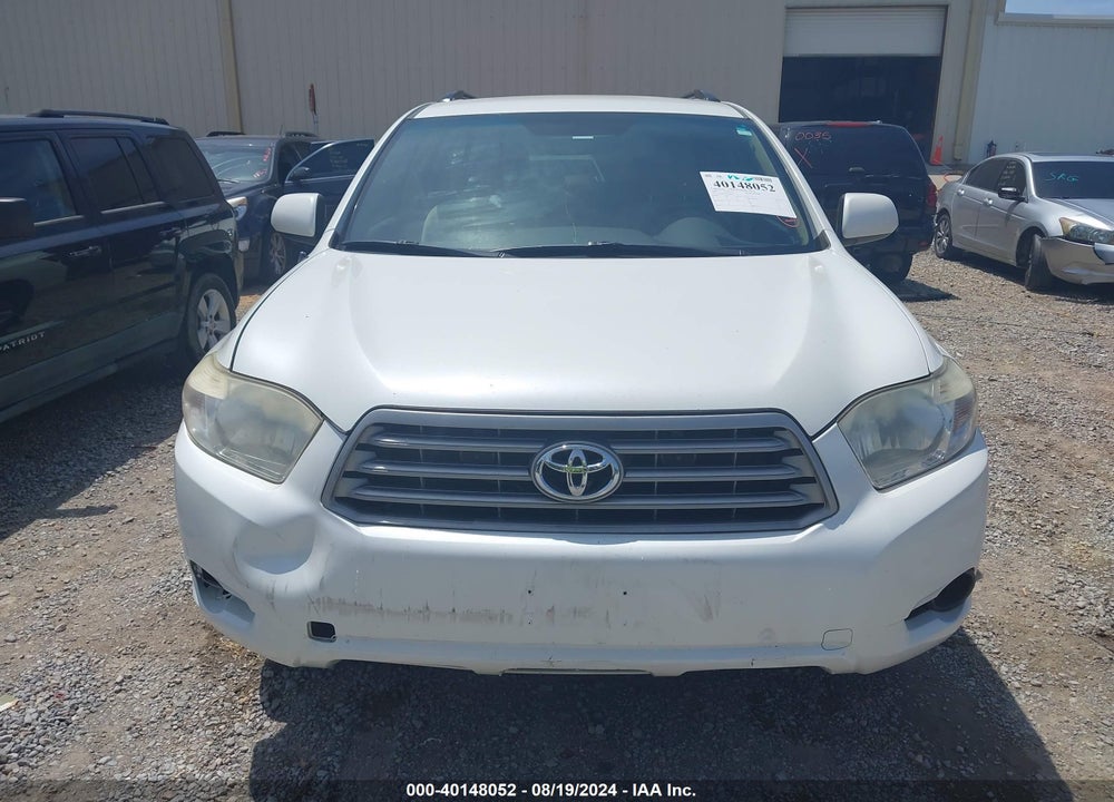 2008 TOYOTA HIGHLANDER VIN: JTEDS41A382066466