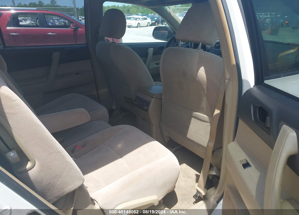 2008 TOYOTA HIGHLANDER VIN: JTEDS41A382066466