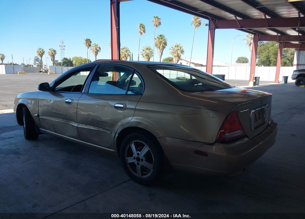 2004 SUZUKI VERONA EX VIN: KL5VM52LX4B096315