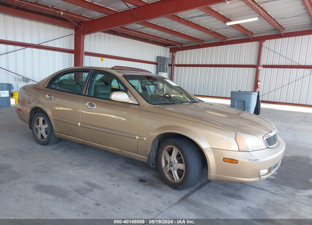 2004 SUZUKI VERONA EX VIN: KL5VM52LX4B096315