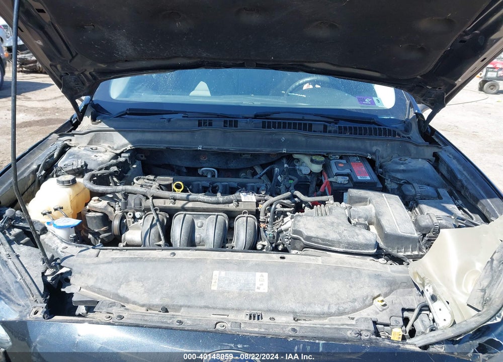 2014 FORD FUSION S VIN: 1FA6P0G78E5362747