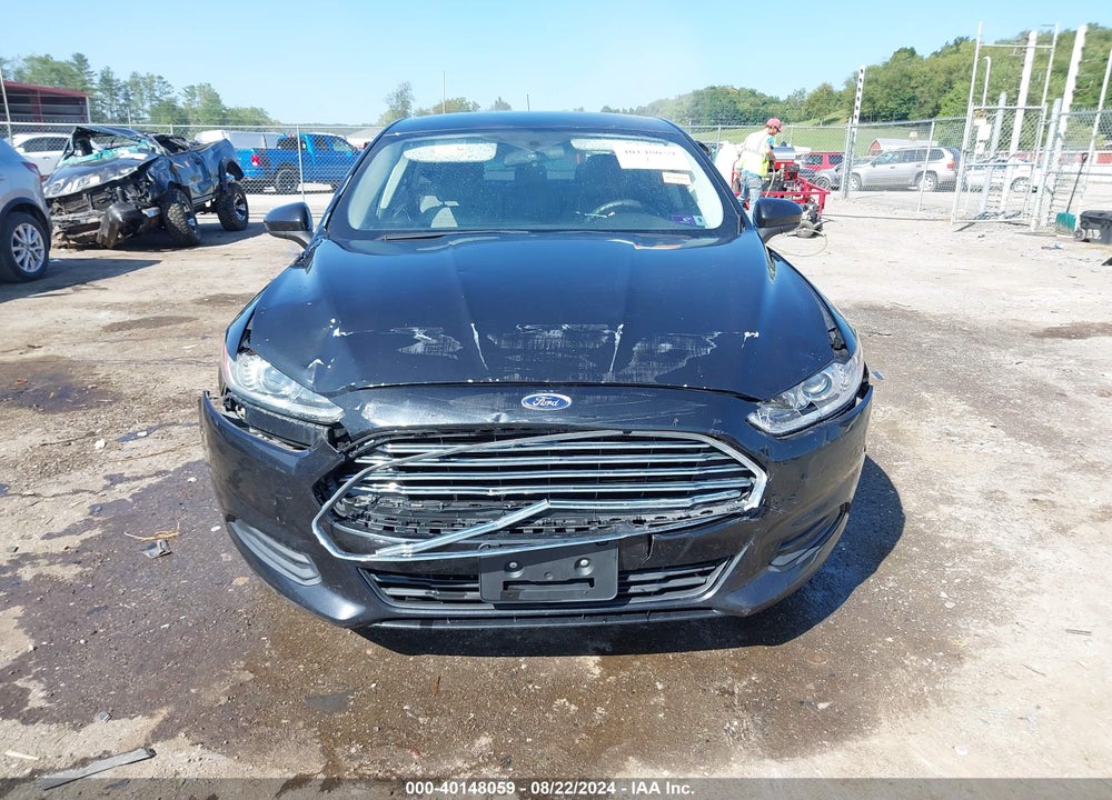 2014 FORD FUSION S VIN: 1FA6P0G78E5362747