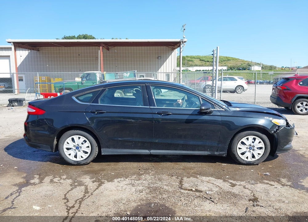 2014 FORD FUSION S VIN: 1FA6P0G78E5362747
