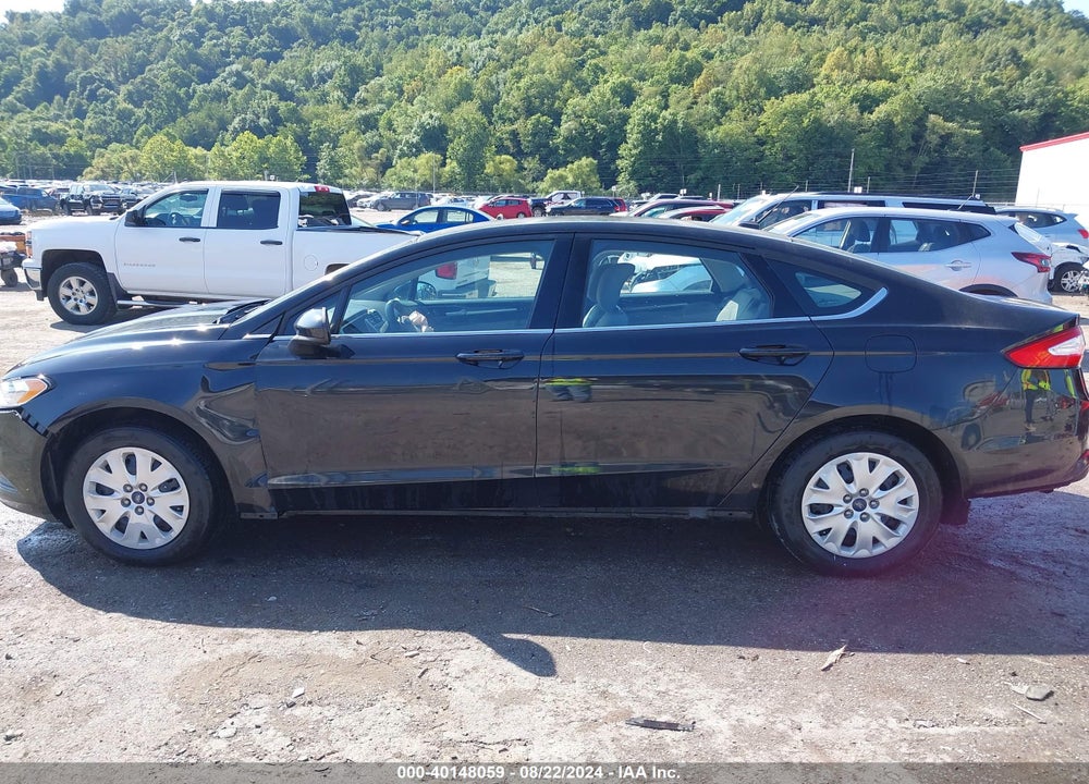 2014 FORD FUSION S VIN: 1FA6P0G78E5362747