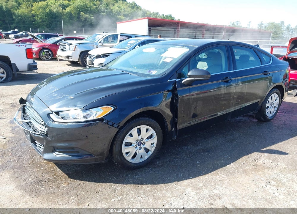 2014 FORD FUSION S VIN: 1FA6P0G78E5362747