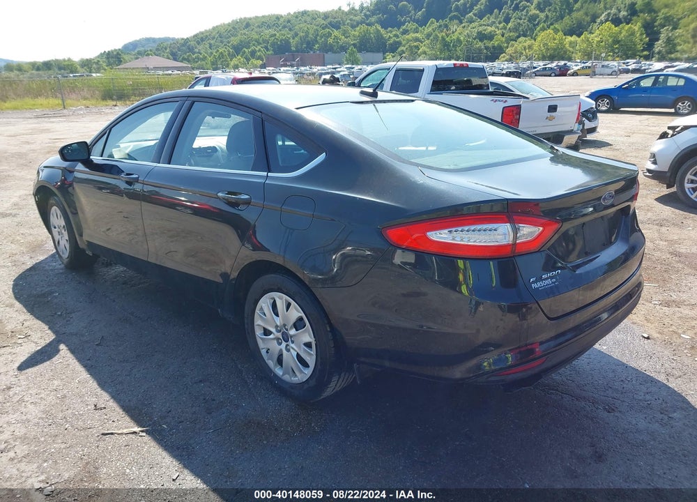 2014 FORD FUSION S VIN: 1FA6P0G78E5362747