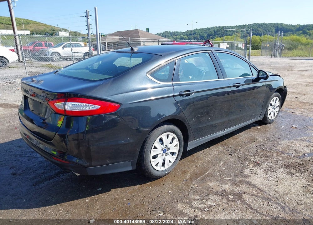 2014 FORD FUSION S VIN: 1FA6P0G78E5362747