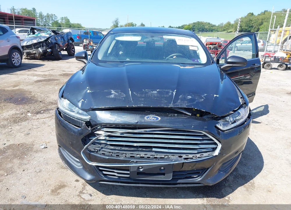 2014 FORD FUSION S VIN: 1FA6P0G78E5362747
