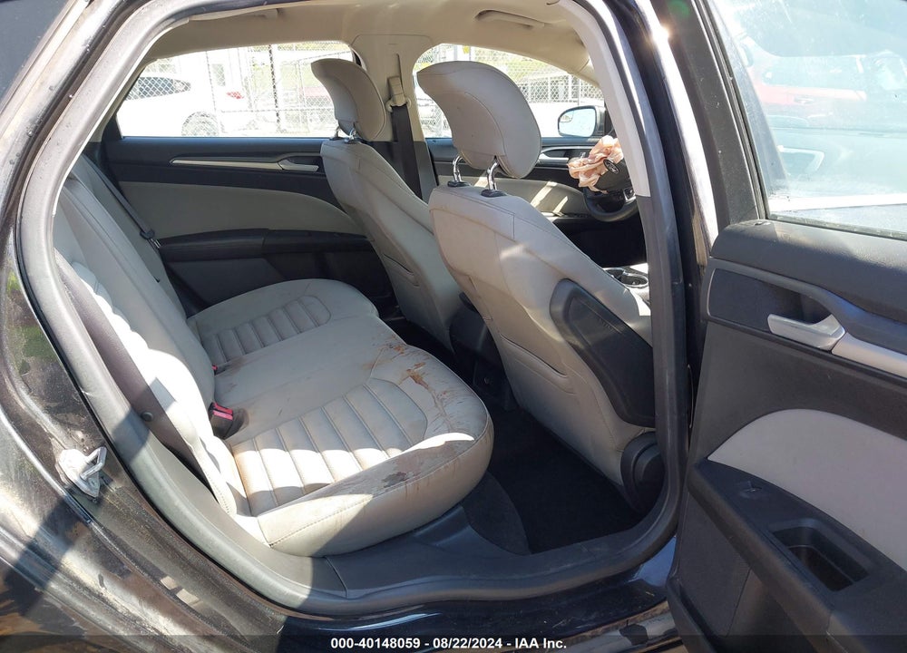 2014 FORD FUSION S VIN: 1FA6P0G78E5362747