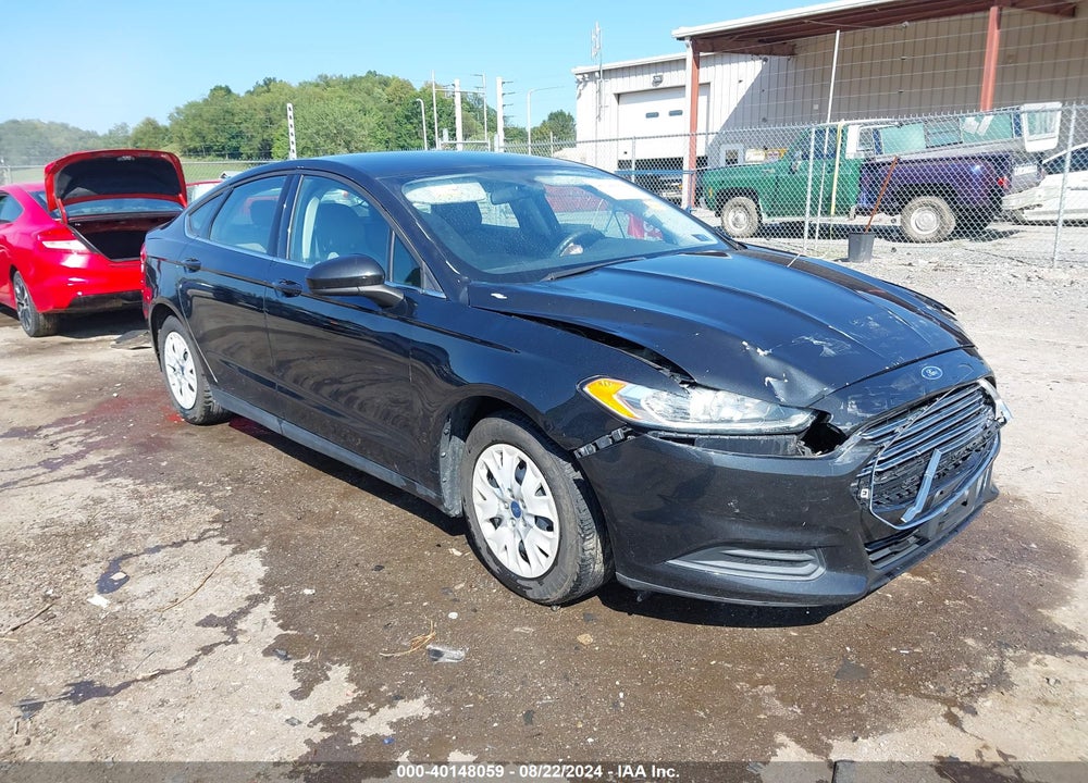 2014 FORD FUSION S VIN: 1FA6P0G78E5362747