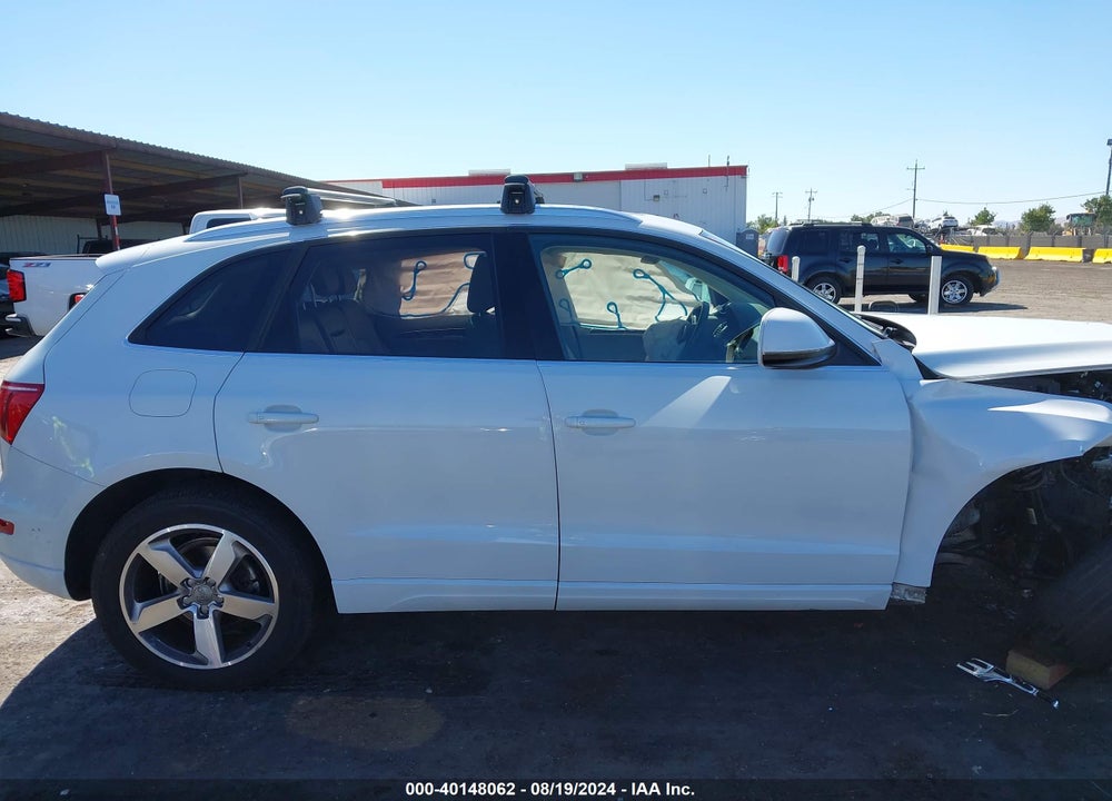 2012 AUDI Q5 2.0T PREMIUM VIN: WA1LFAFP9CA039832