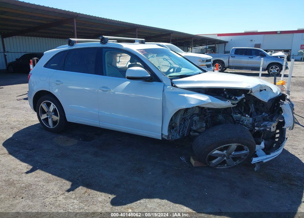 2012 AUDI Q5 2.0T PREMIUM VIN: WA1LFAFP9CA039832