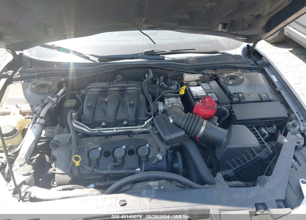 2011 FORD FUSION VIN: 3FAHP0JG8BR168441
