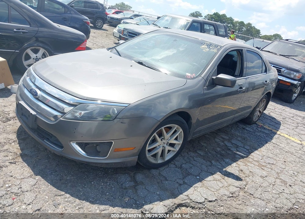 2011 FORD FUSION VIN: 3FAHP0JG8BR168441