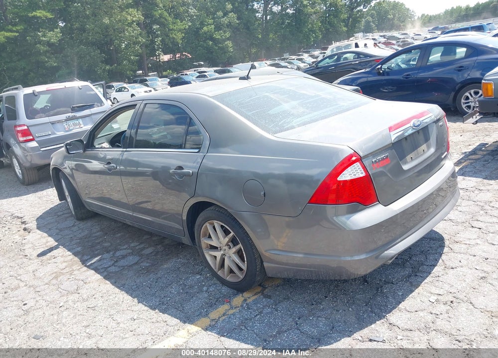 2011 FORD FUSION VIN: 3FAHP0JG8BR168441