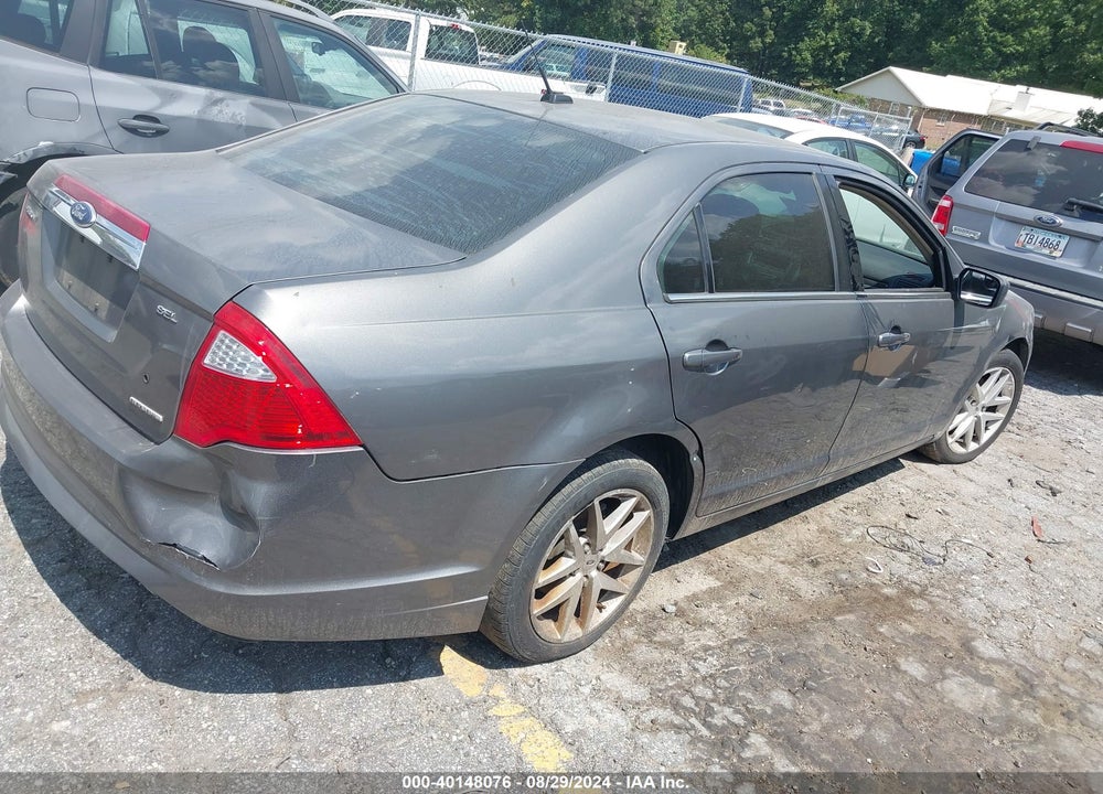 2011 FORD FUSION VIN: 3FAHP0JG8BR168441