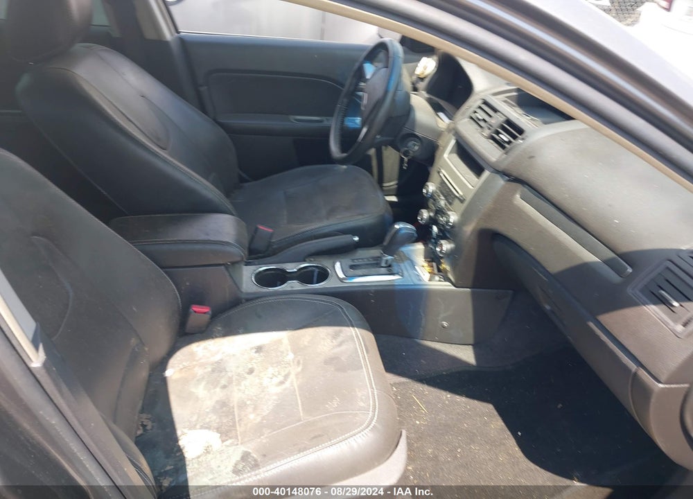 2011 FORD FUSION VIN: 3FAHP0JG8BR168441