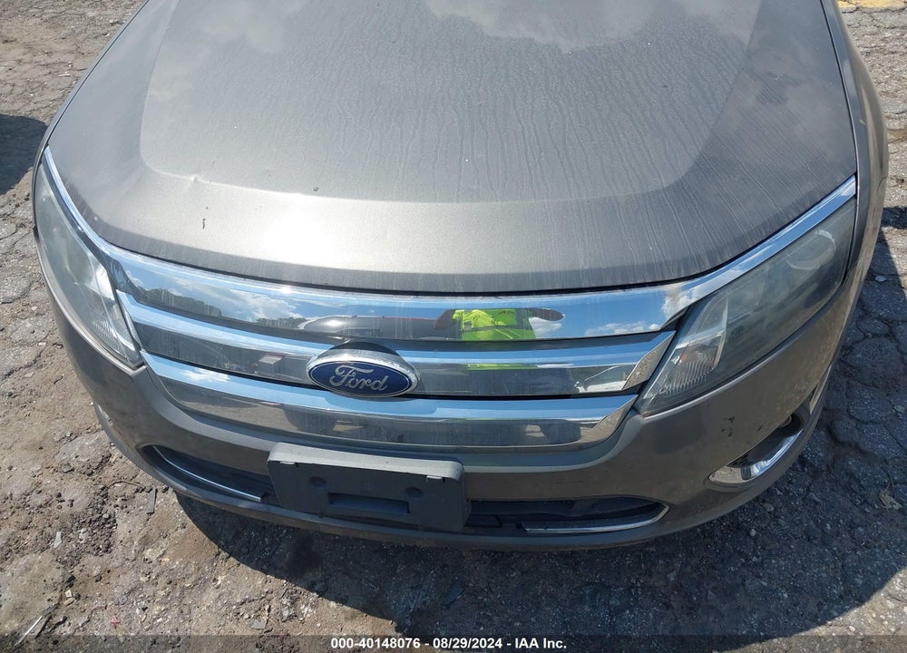 2011 FORD FUSION VIN: 3FAHP0JG8BR168441