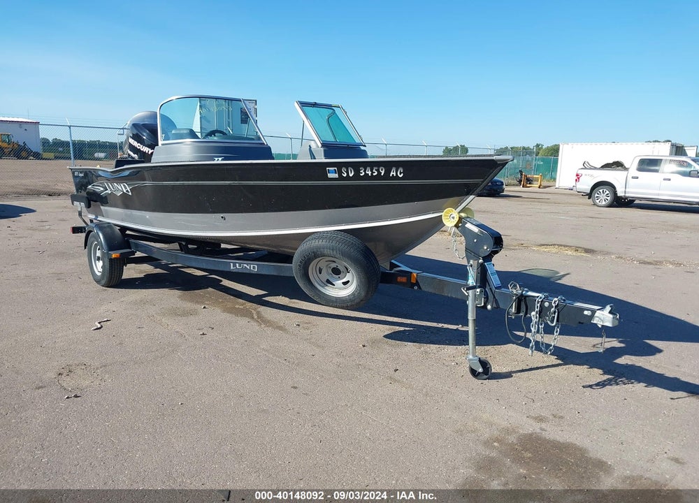 2014 LUND 1875 IMPACT VIN: LBBHX983E414