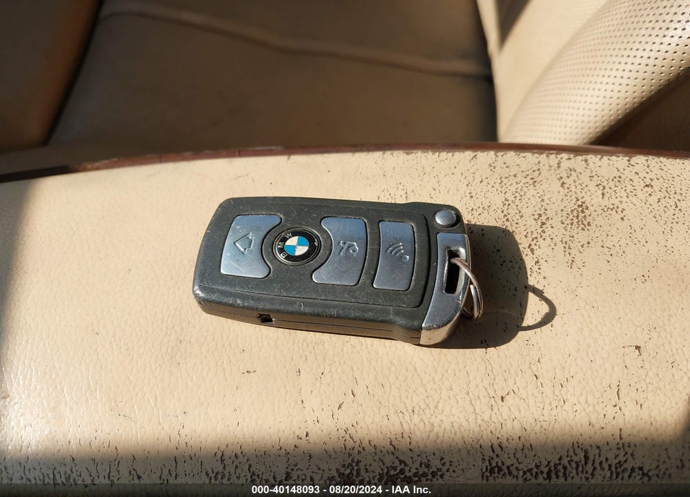 2006 BMW 750I VIN: WBAHL835X6DT04063