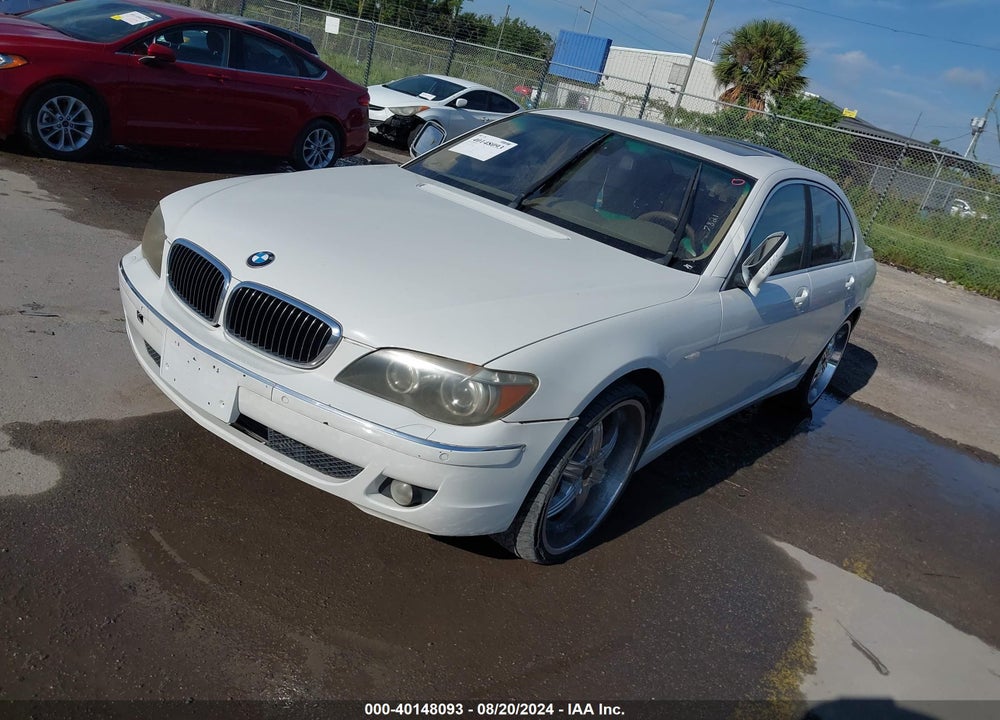 2006 BMW 750I VIN: WBAHL835X6DT04063