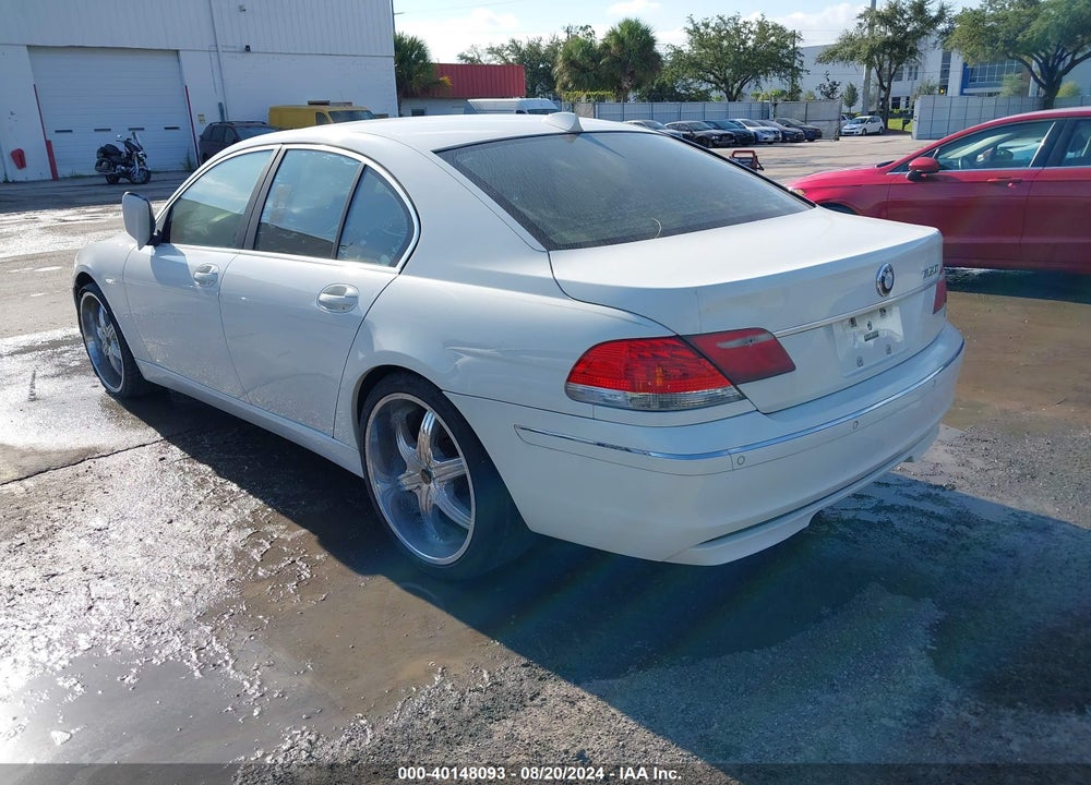 2006 BMW 750I VIN: WBAHL835X6DT04063