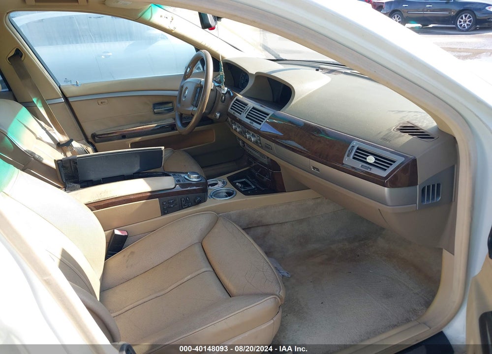2006 BMW 750I VIN: WBAHL835X6DT04063