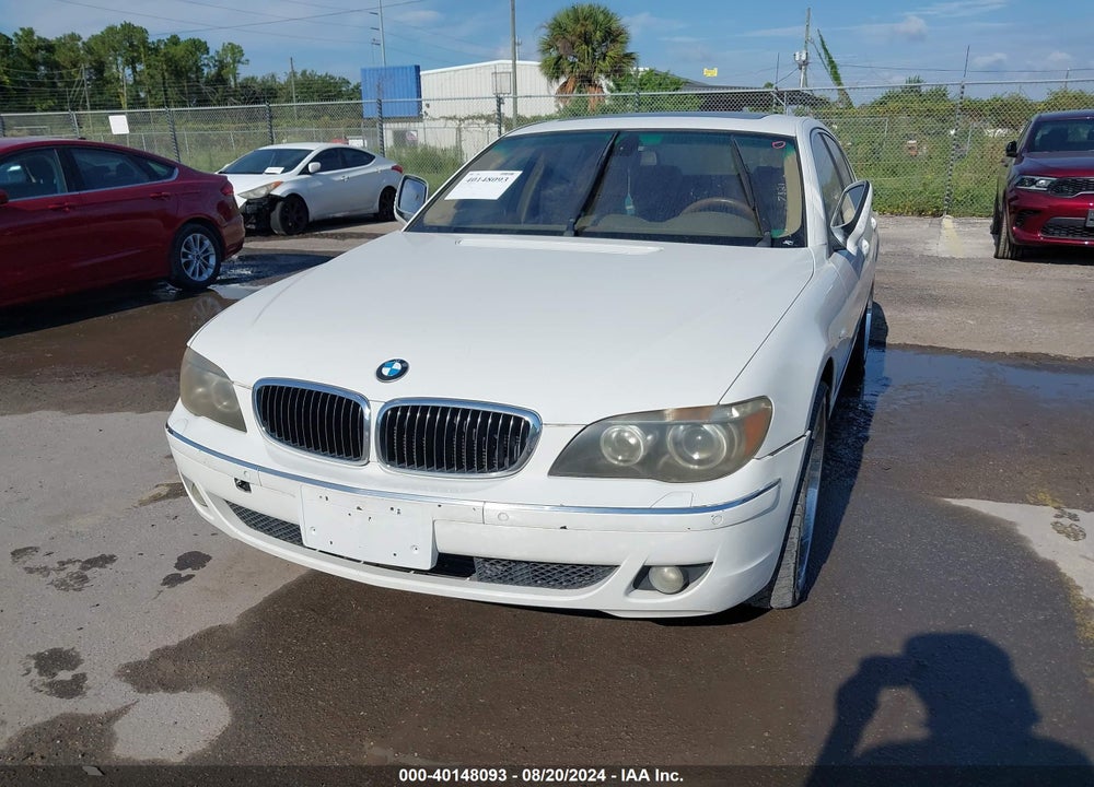 2006 BMW 750I VIN: WBAHL835X6DT04063