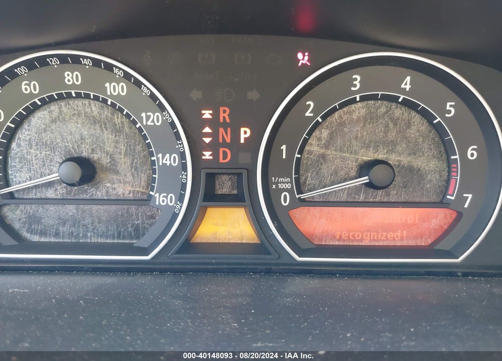 2006 BMW 750I VIN: WBAHL835X6DT04063