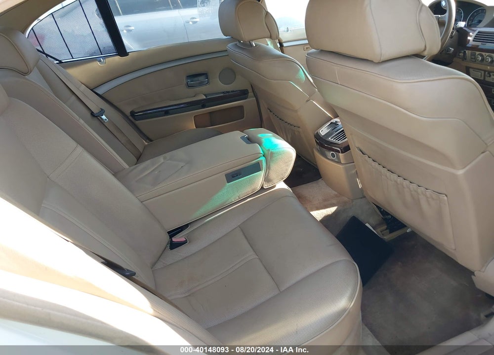 2006 BMW 750I VIN: WBAHL835X6DT04063