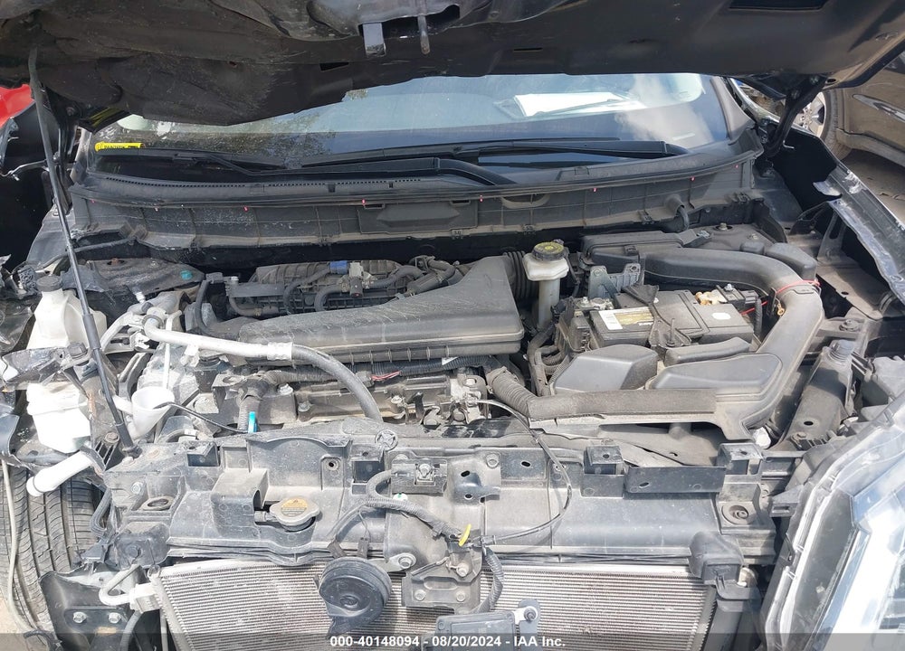 2019 NISSAN ROGUE SV VIN: KNMAT2MV4KP527790
