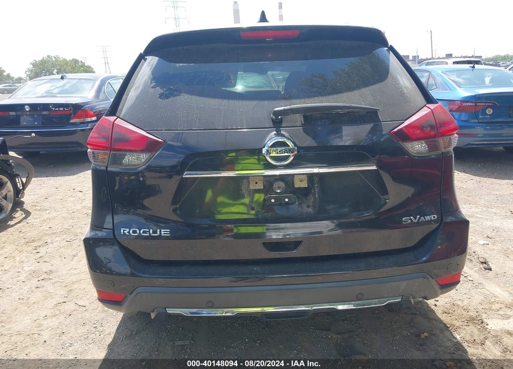 2019 NISSAN ROGUE SV VIN: KNMAT2MV4KP527790