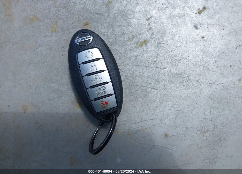 2019 NISSAN ROGUE SV VIN: KNMAT2MV4KP527790