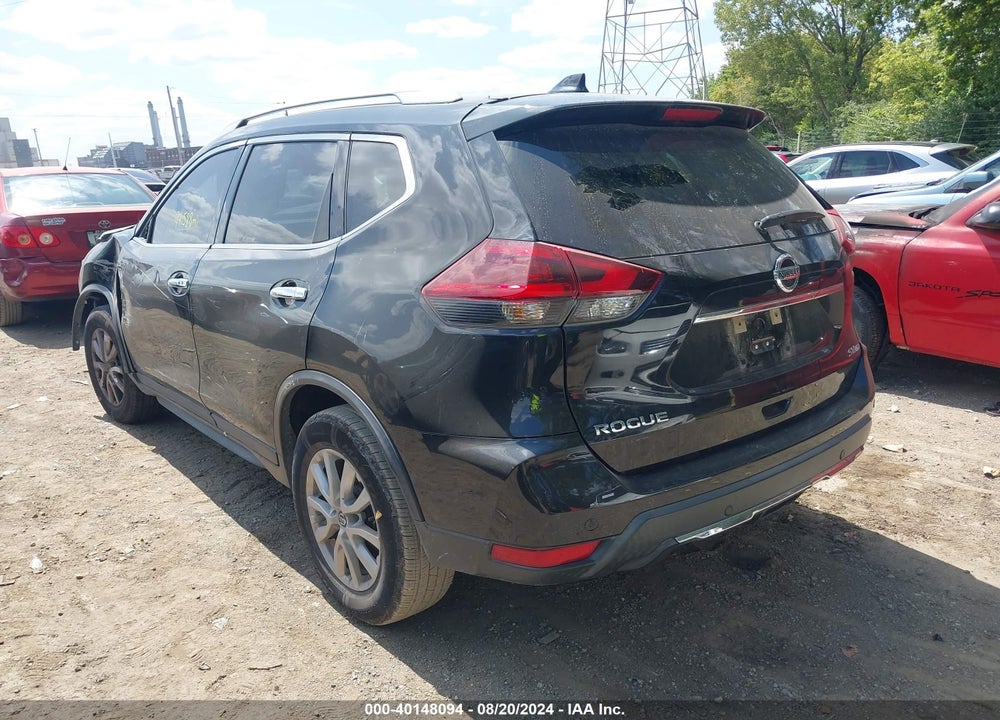 2019 NISSAN ROGUE SV VIN: KNMAT2MV4KP527790