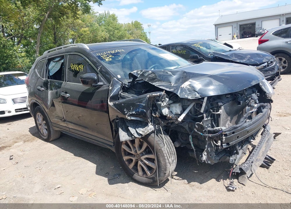 2019 NISSAN ROGUE SV VIN: KNMAT2MV4KP527790