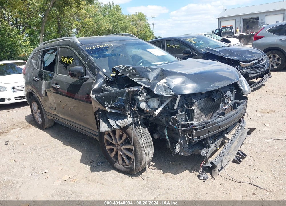 2019 NISSAN ROGUE SV VIN: KNMAT2MV4KP527790