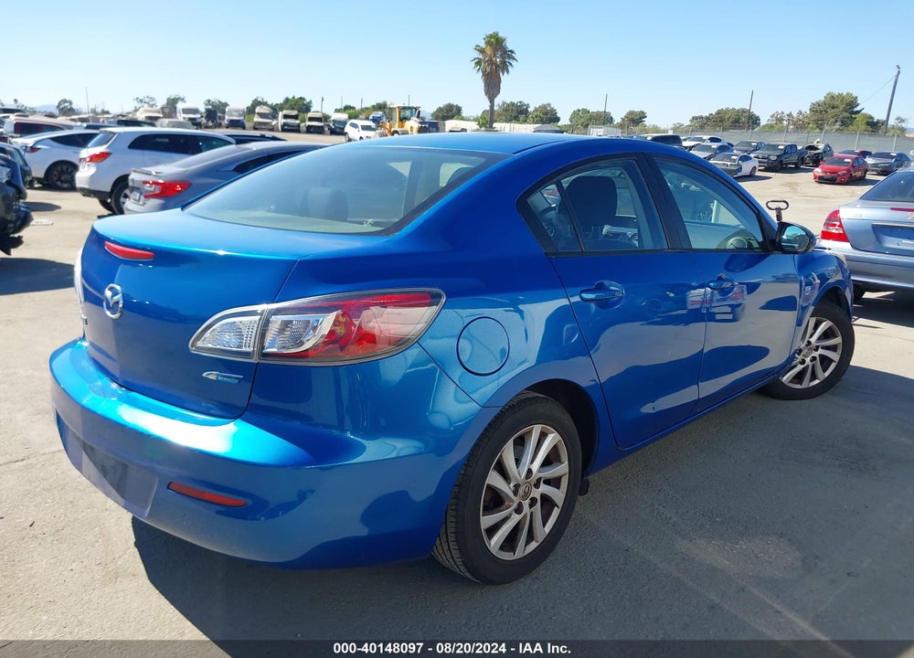 2012 MAZDA 3 I TOURING VIN: JM1BL1V81C1546678
