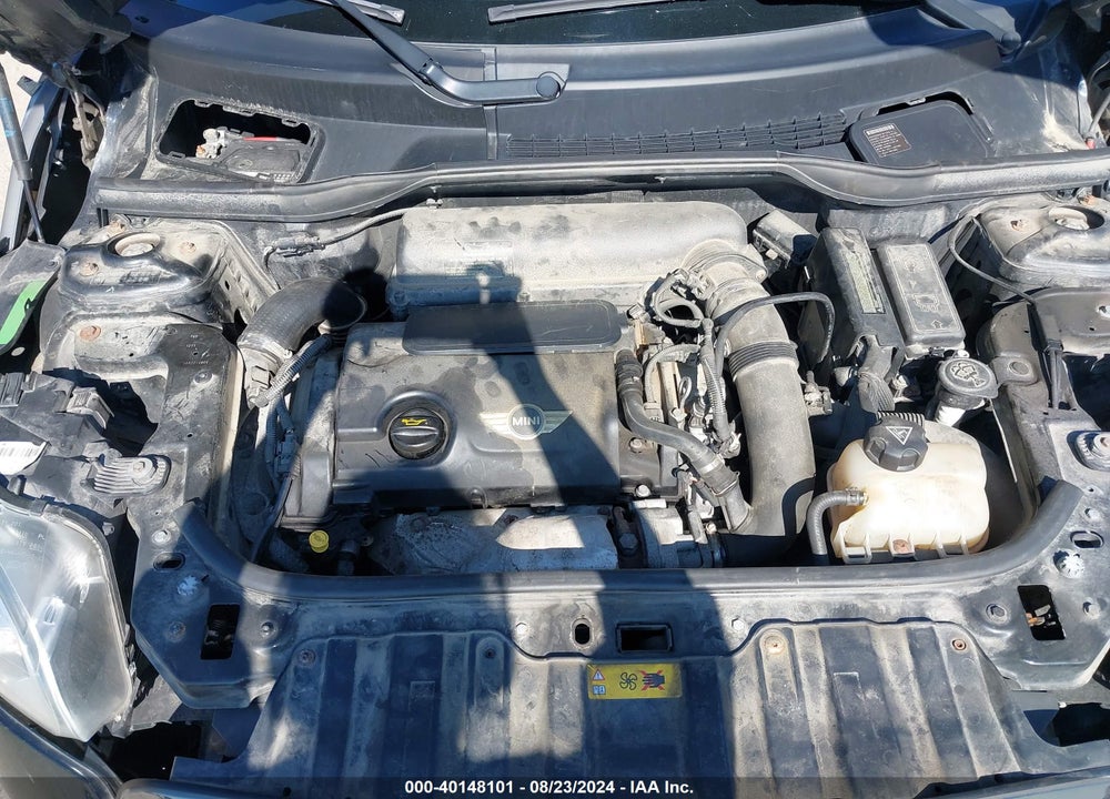 2011 MINI COOPER S COUNTRYMAN VIN: WMWZC5C59BWM11008