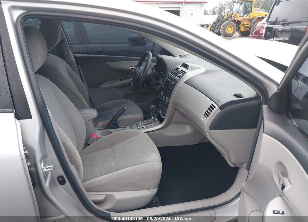 2012 TOYOTA COROLLA LE VIN: 2T1BU4EE2CC865670