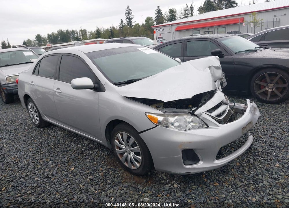2012 TOYOTA COROLLA LE VIN: 2T1BU4EE2CC865670
