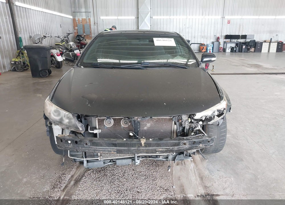 2011 SCION TC VIN: JTKJF5C72B3014436